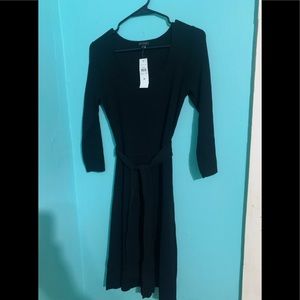 Black Ann Taylor dress
